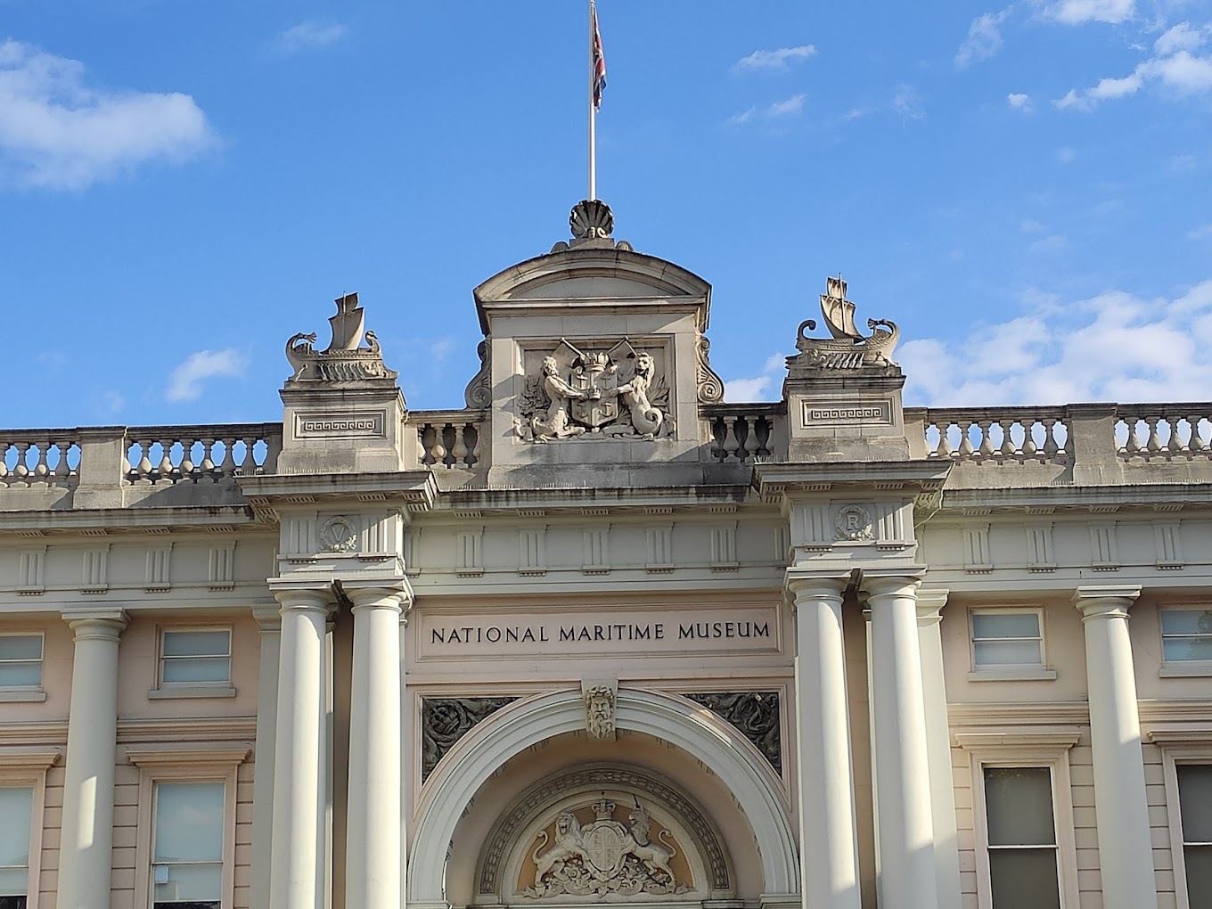 National Maritime Museum - Logo