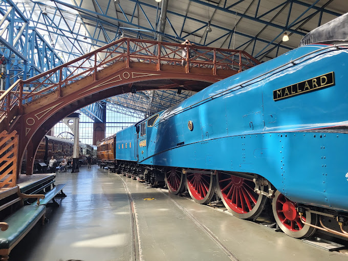 National Railway Museum York Logo