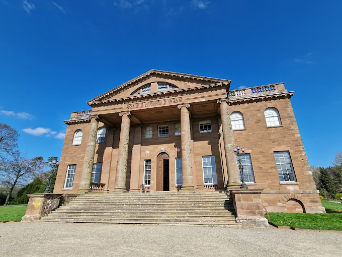 National Trust - Berrington Hall Logo