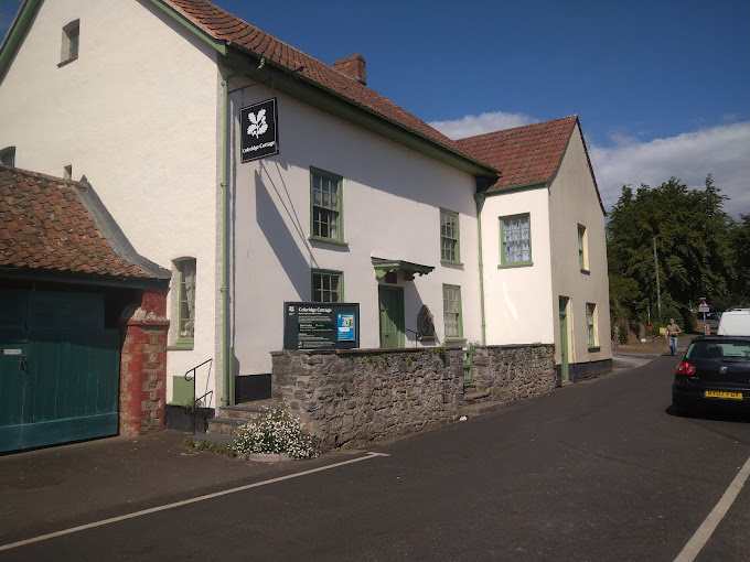 National Trust - Coleridge Cottage Logo