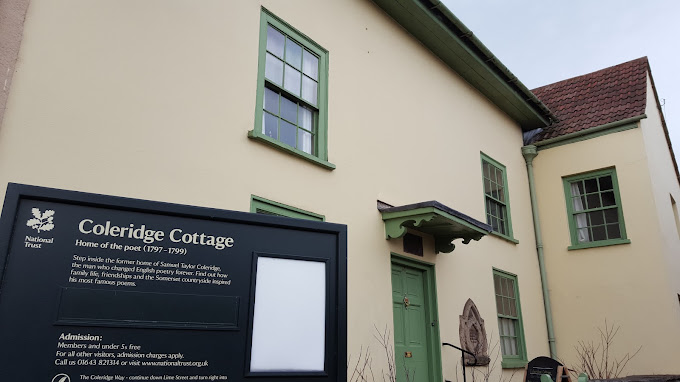 National Trust - Coleridge Cottage Travel | Museums