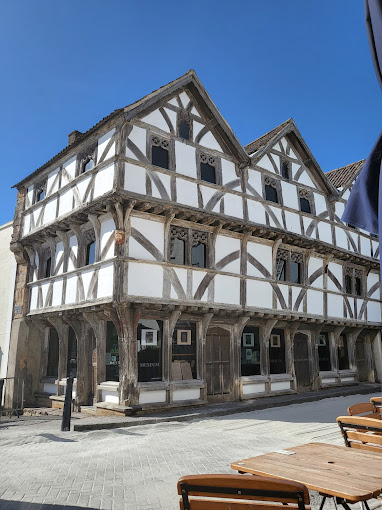 National Trust - King John's Hunting Lodge Logo