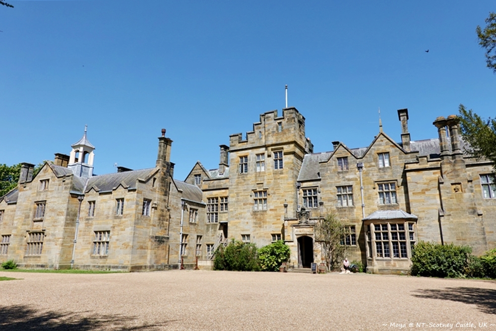 National Trust - Scotney Castle - Logo