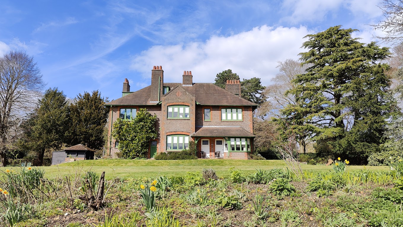 National Trust - Shaw's Corner - Logo