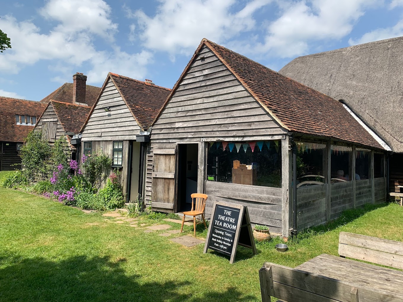 National Trust - Smallhythe Place - Logo