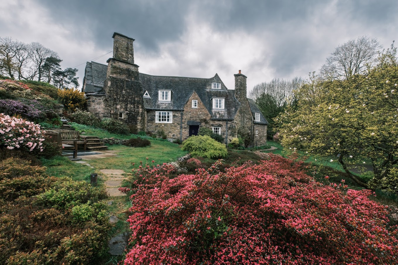 National Trust - Stoneywell Logo