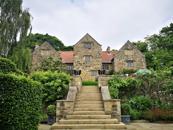 National Trust - Washington Old Hall - Logo