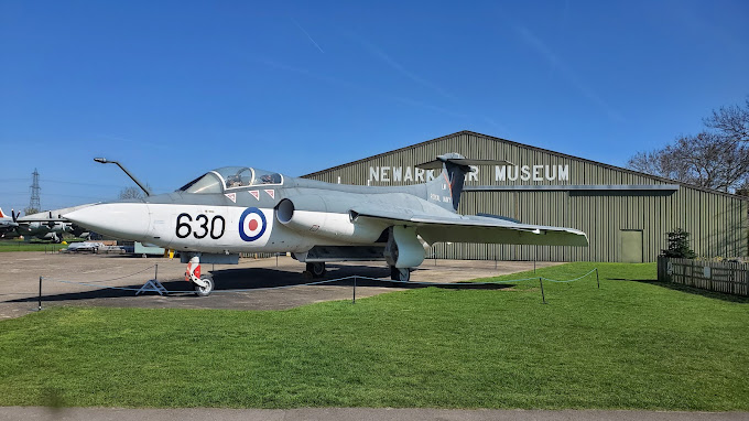 Newark Air Museum Logo