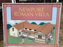 Newport Roman Villa Logo