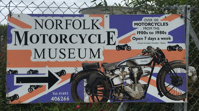 Norfolk Motorcycle Museum - Logo