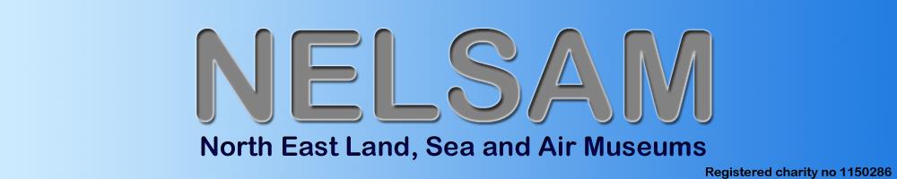 North East Land, Sea and Air Museums - Logo