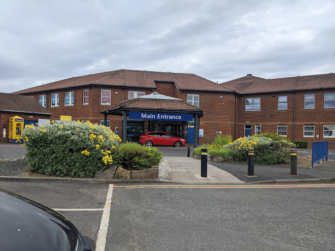 North Tyneside General Hospital - Logo