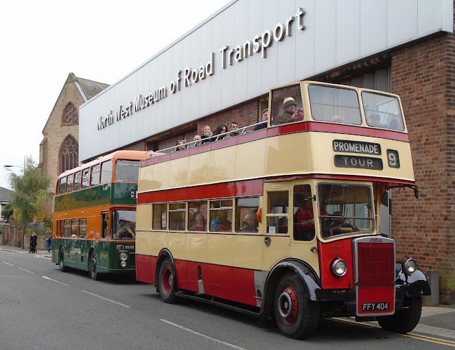 North West Museum of Road Transport - Logo