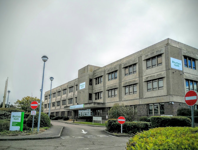 Nuffield Health Cheltenham Hospital - Logo