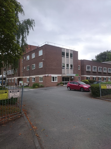 Nuffield Health Hereford Hospital Logo