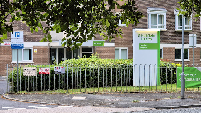 Nuffield Health Hereford Hospital Medical Services | Hospitals