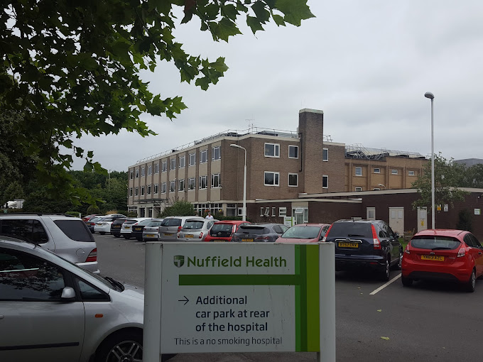 Nuffield Health Leicester Hospital - Logo