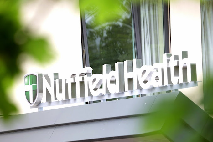 Nuffield Health Wessex Hospital - Logo