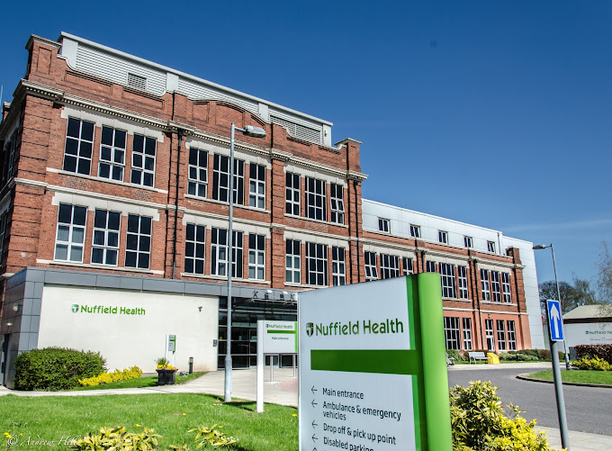 Nuffield Health York Hospital - Logo