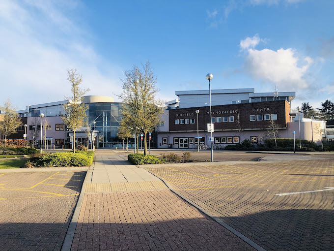 Nuffield Orthopaedic Centre - Logo