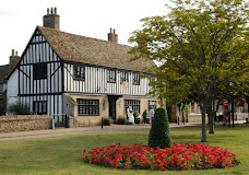 Oliver Cromwell's House - Logo