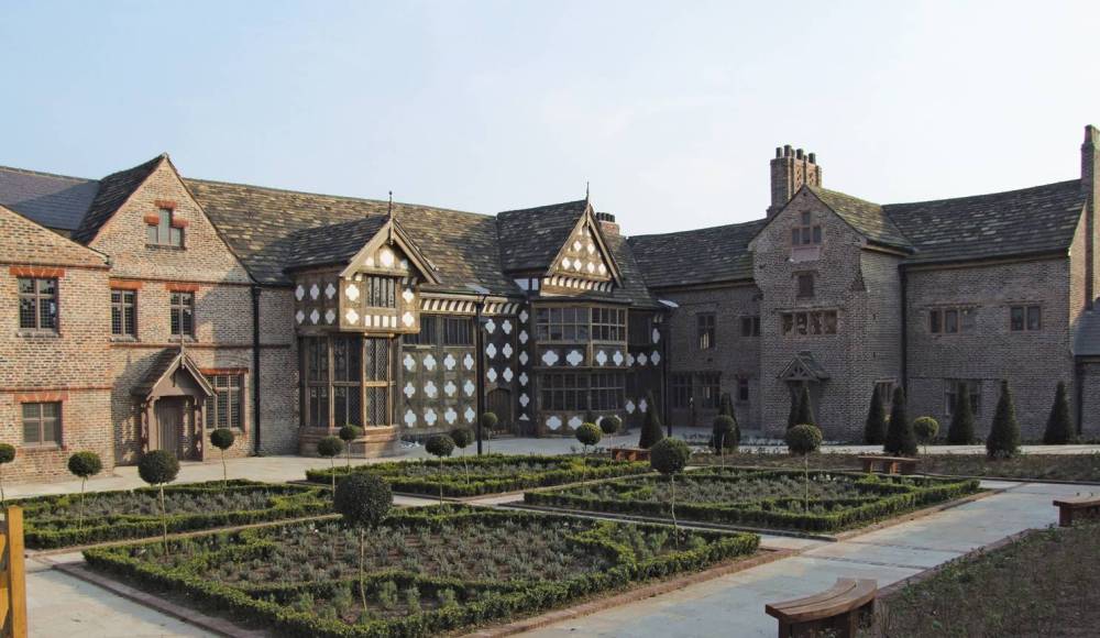 Ordsall Hall - Logo