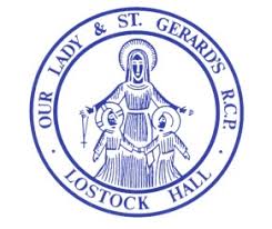 Our Lady and St Gerard's RC Primary School. Lostock Hall - Logo