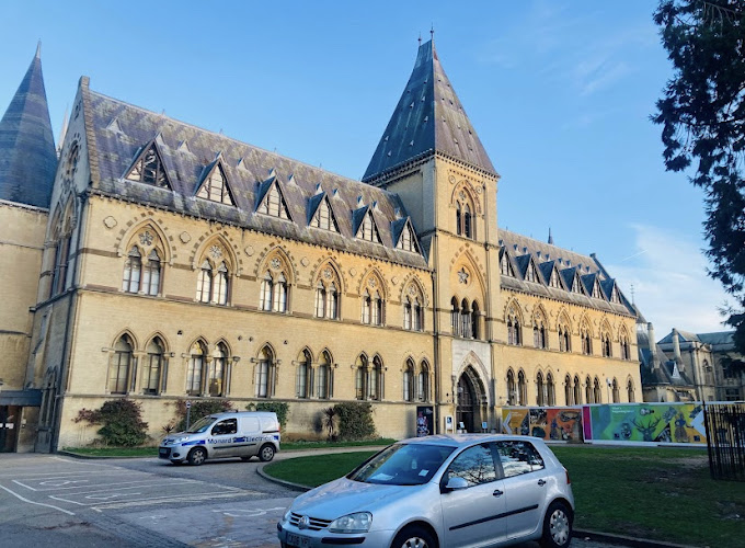 Oxford University Museum of Natural History Logo