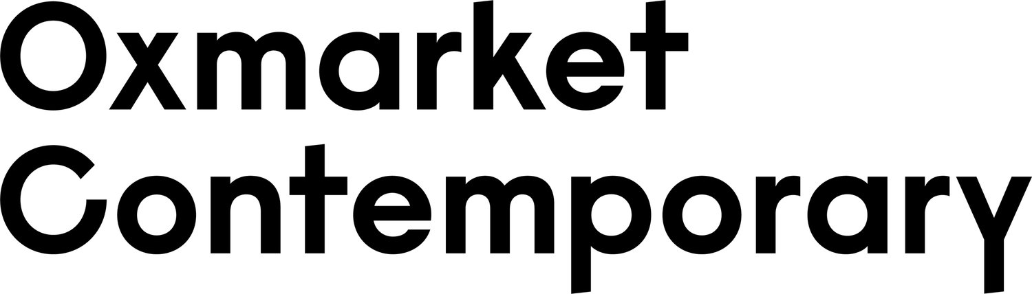 Oxmarket Contemporary - Logo