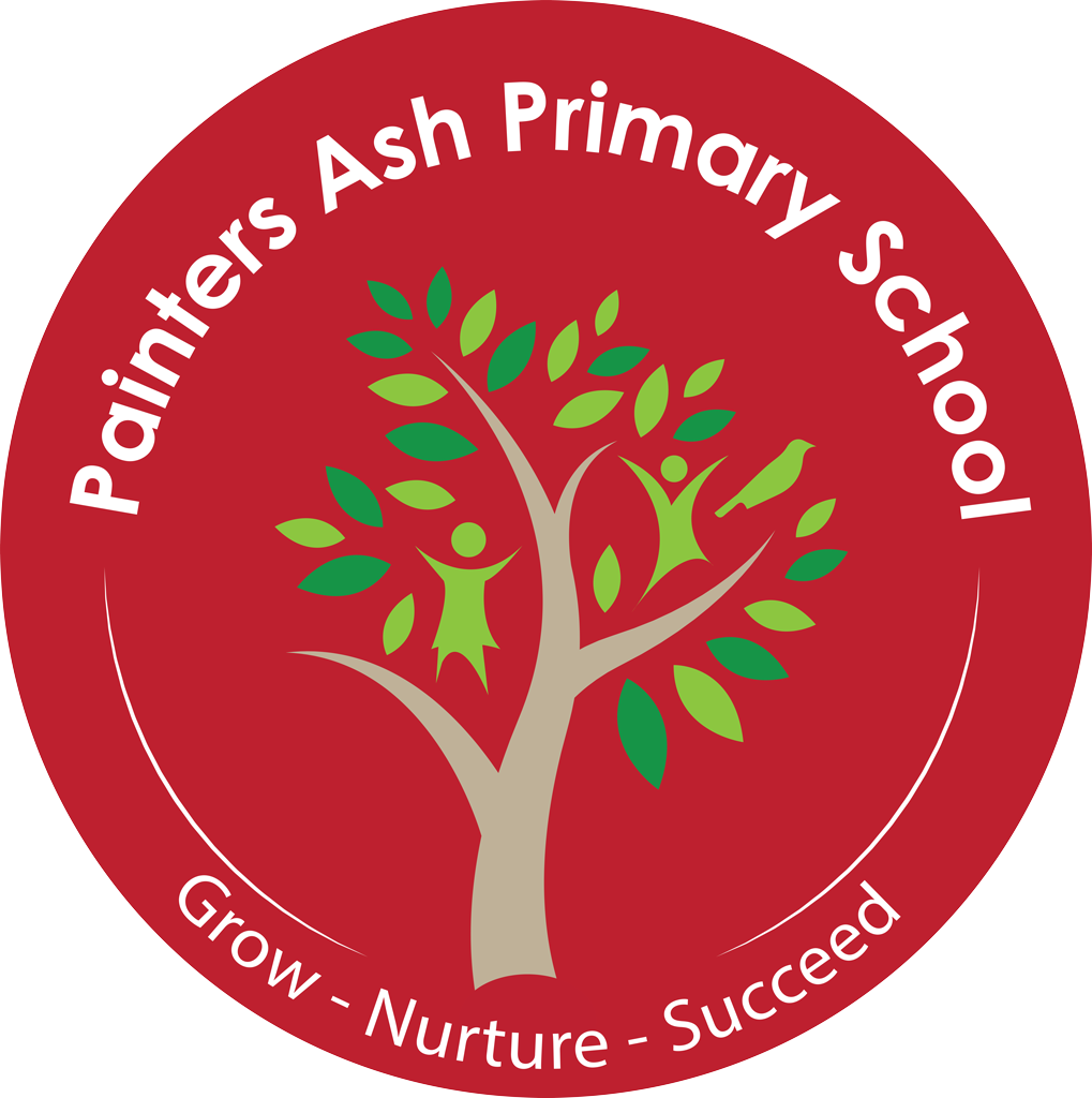 Painters Ash Primary School Logo