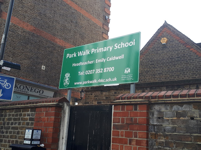 Park Walk Primary School Education | Schools