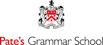 Pate's Grammar School - Logo