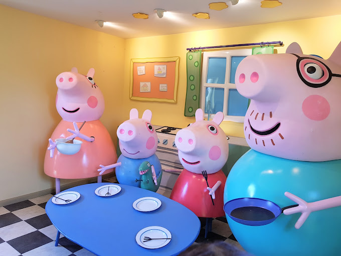 Paultons Park Home of Peppa Pig World Entertainment | Amusement Park