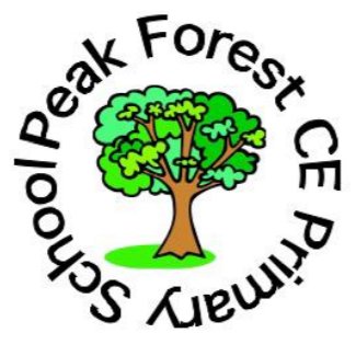 Peak Forest Church of England Voluntary Controlled Primary School - Logo