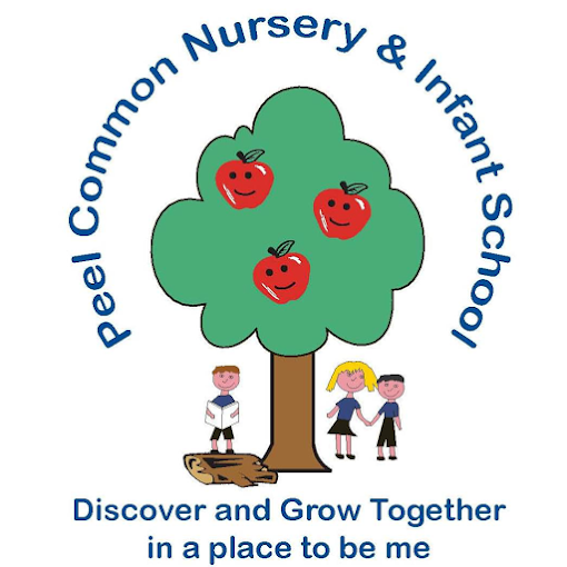 Peel Common Nursery and Infant School - Logo