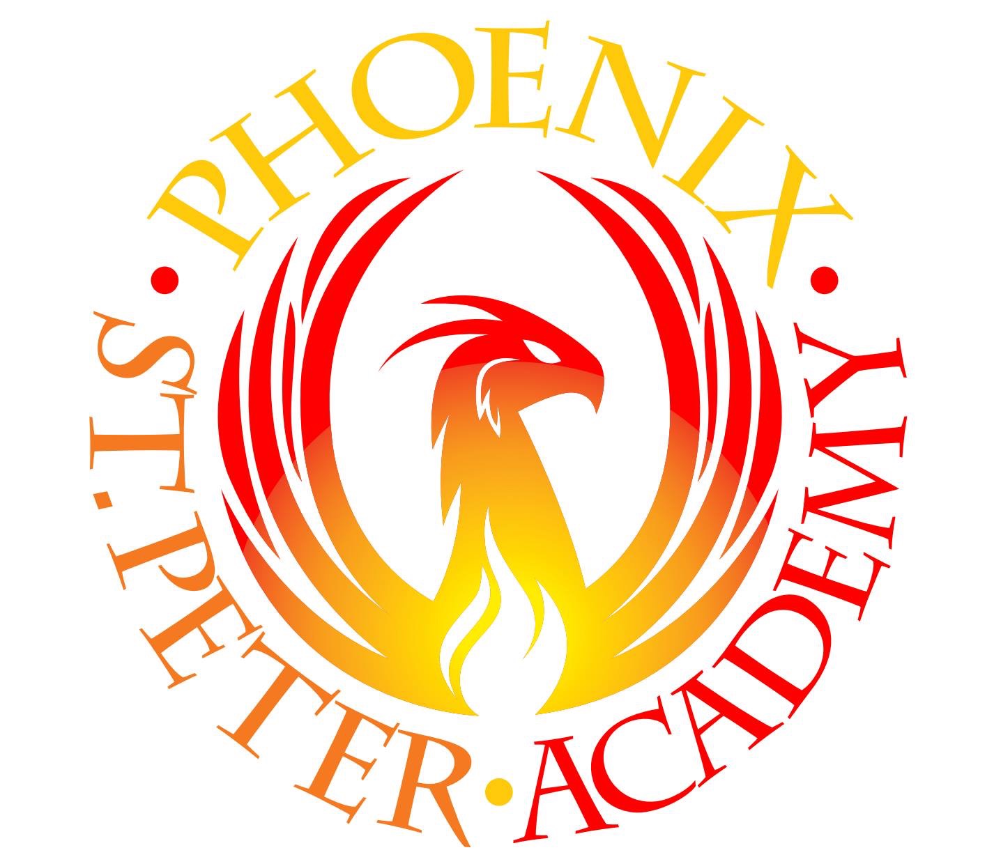 Phoenix St Peter Academy Logo