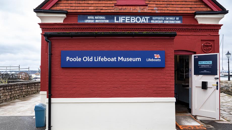 Poole Old Lifeboat Museum and Shop Logo