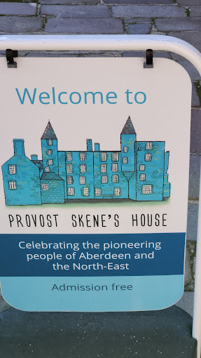 Provost Skenes House Travel | Museums