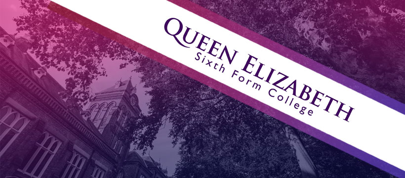 Queen Elizabeth Sixth Form College - Logo