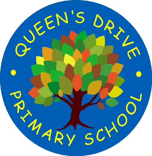 Queen's Drive Primary School - Logo