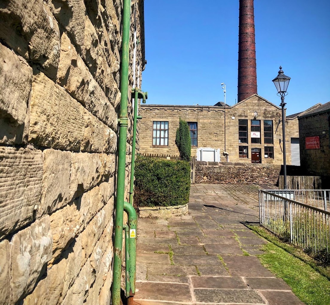 Queen Street Mill Textile Museum Logo