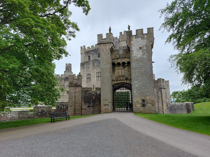 Raby Castle - Logo