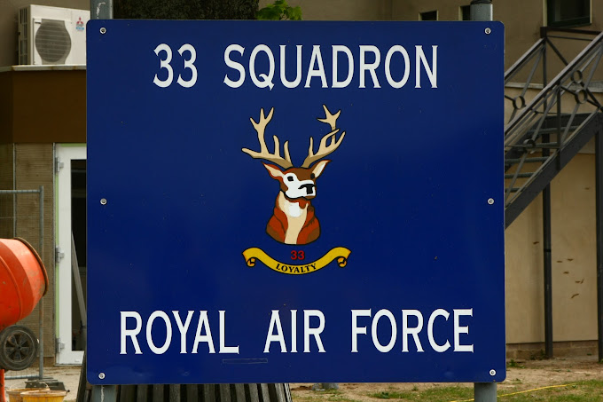 RAF Benson Logo