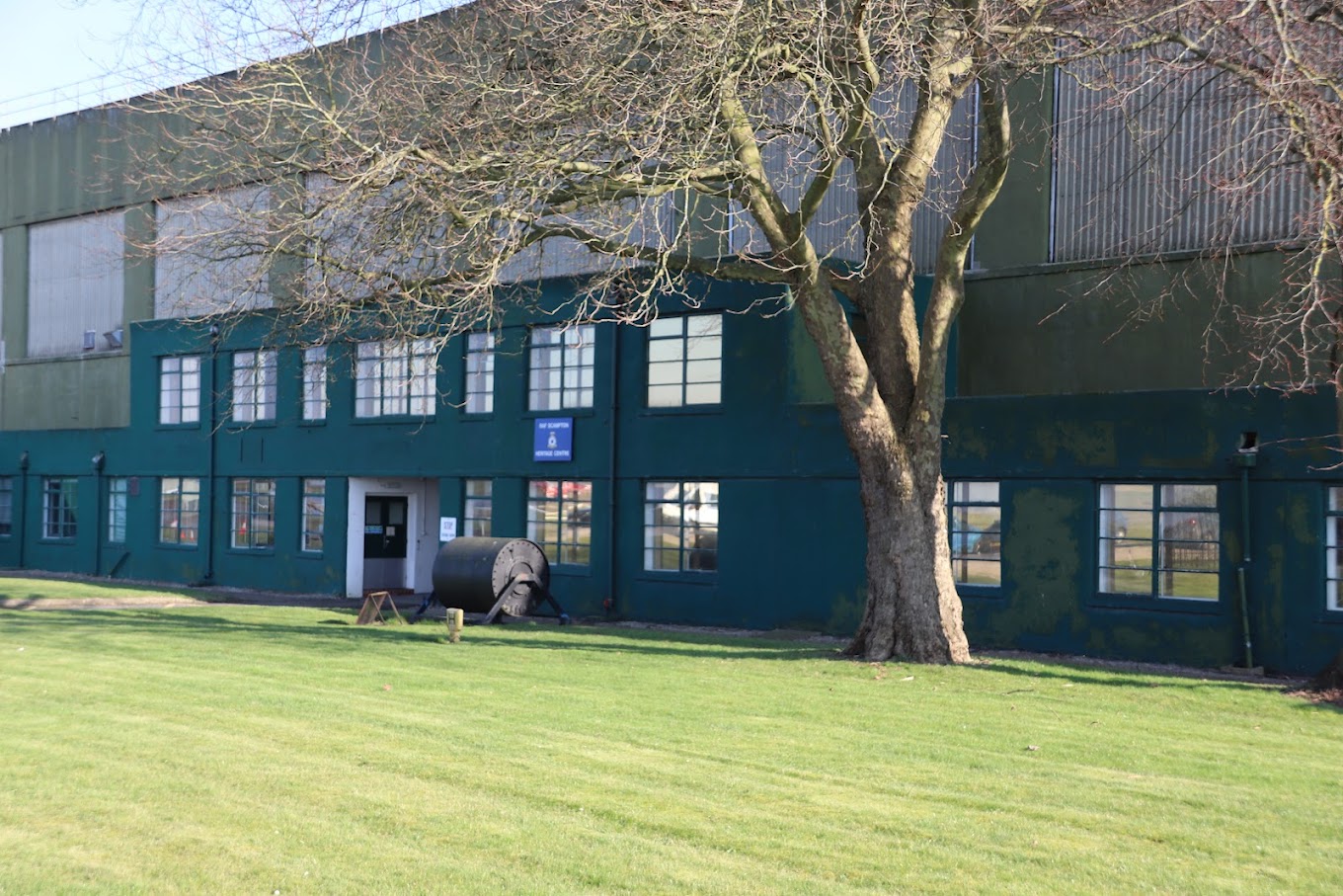 RAF Scampton Heritage Centre - Logo