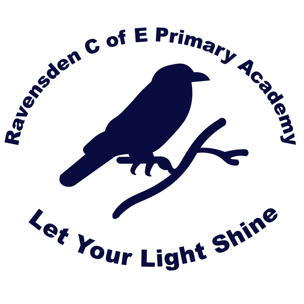 Ravensden C E Primary School Logo