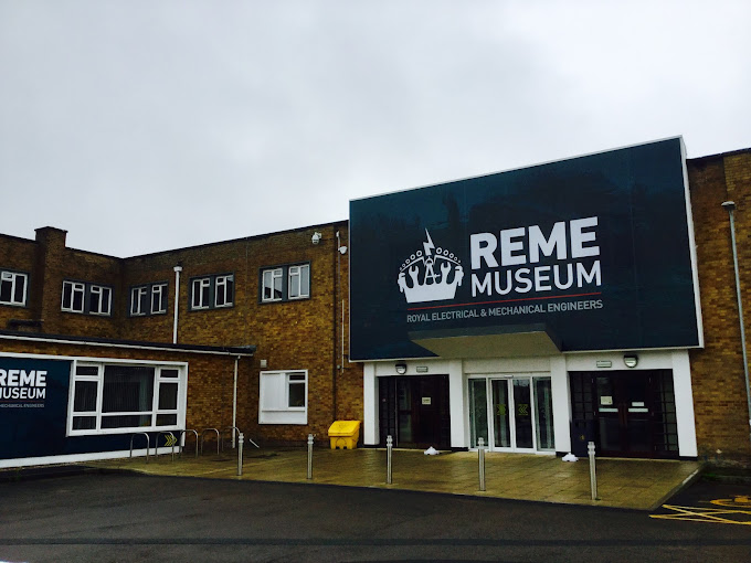 REME Museum Logo