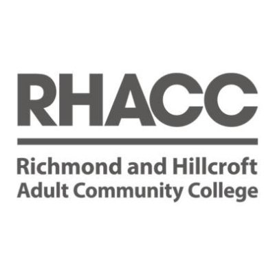 Richmond and Hillcroft Adult Community College - Logo