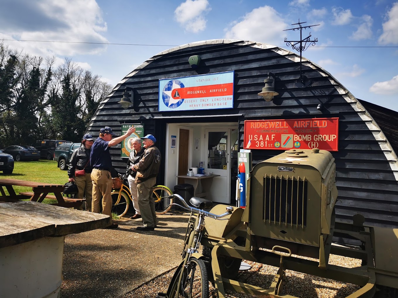 Ridgewell Airfield Commemorative Museum Travel | Museums