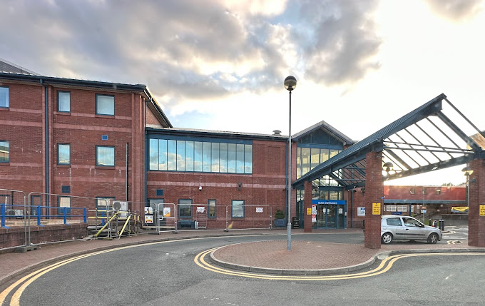 Rochdale Infirmary - Logo