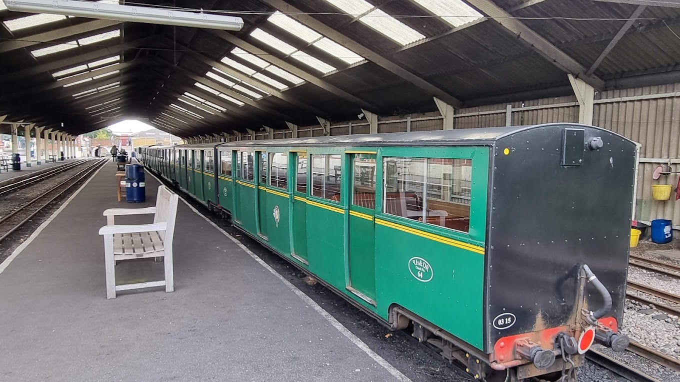 Romney, Hythe and Dymchurch Railway Travel | Museums